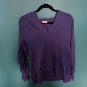 Athletic Hooded Sweatshirt NWOT